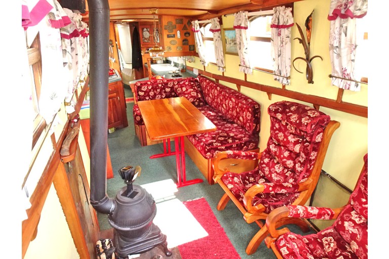 Dutch Style Narrowboat 57