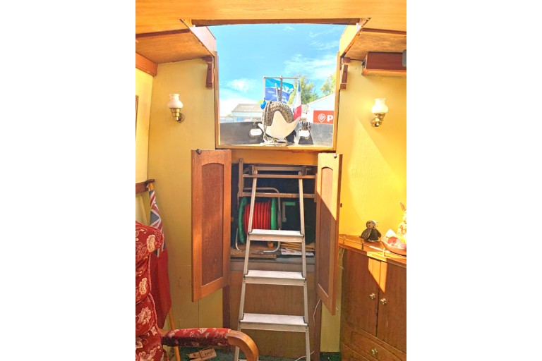 Dutch Style Narrowboat 57