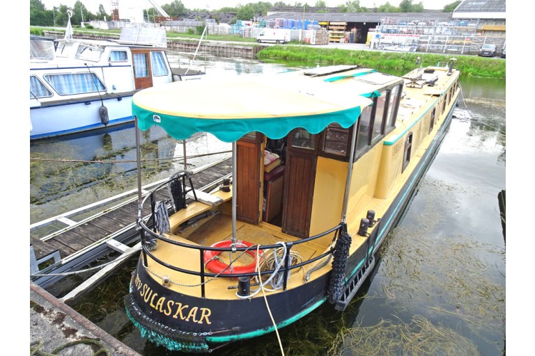 Dutch Style Narrowboat 57