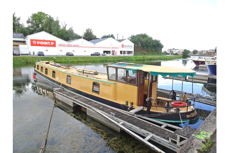 Dutch Style Narrowboat 57