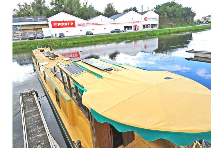 Dutch Style Narrowboat 57