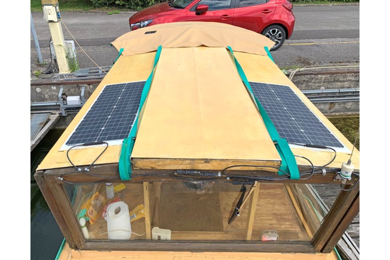 Dutch Style Narrowboat 57