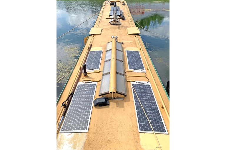 Dutch Style Narrowboat 57