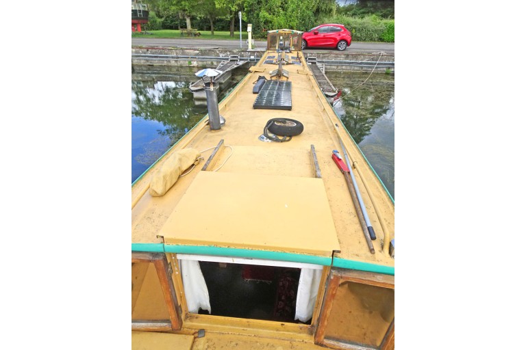 Dutch Style Narrowboat 57