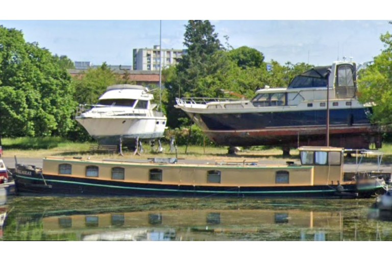 Dutch Style Narrowboat 57