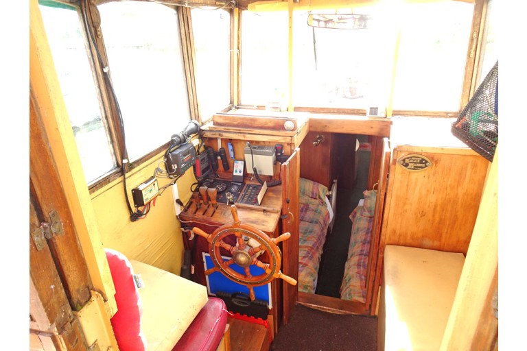 Dutch Style Narrowboat 57
