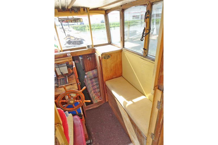 Dutch Style Narrowboat 57