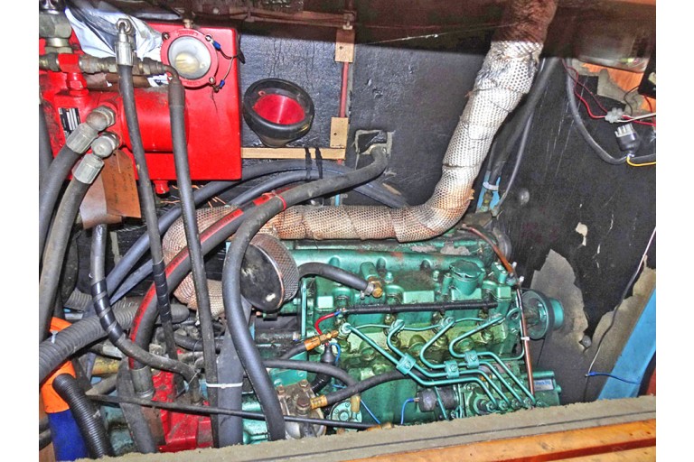 Dutch Style Narrowboat 57