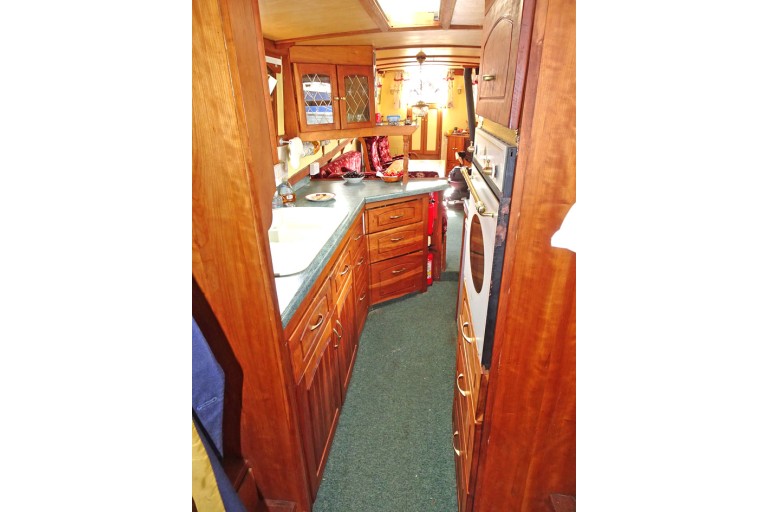 Dutch Style Narrowboat 57