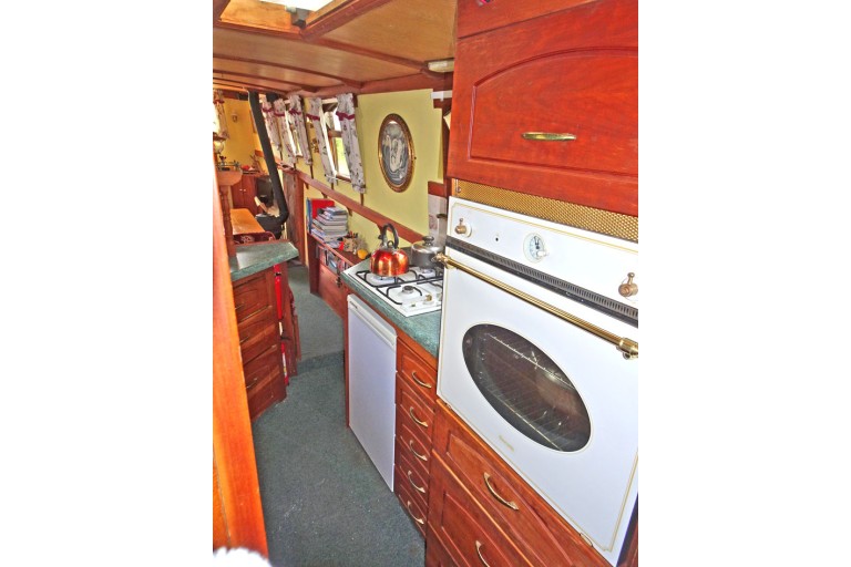 Dutch Style Narrowboat 57