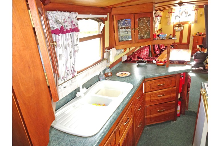 Dutch Style Narrowboat 57