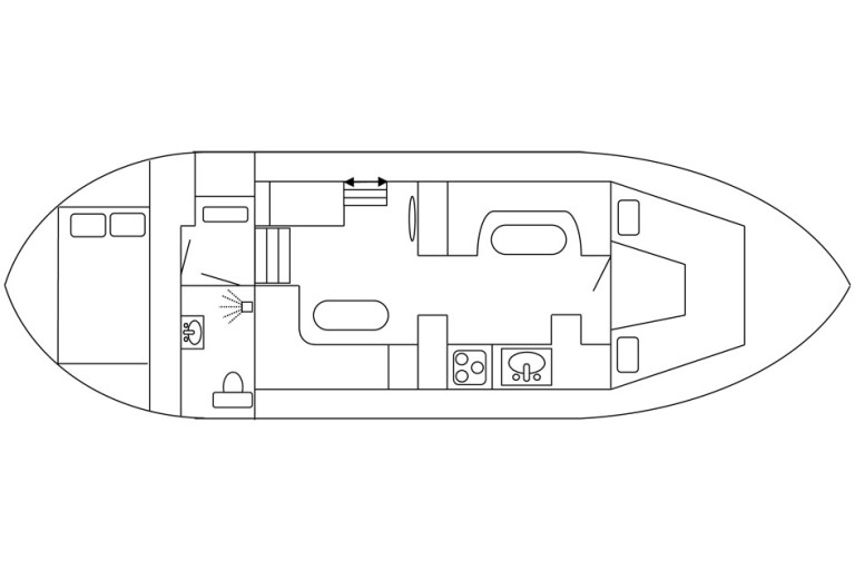 Vedette Molenmaker en Mantel 11.65 AK