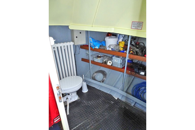 Push Tug Workvessel 16.85, Rhine attest