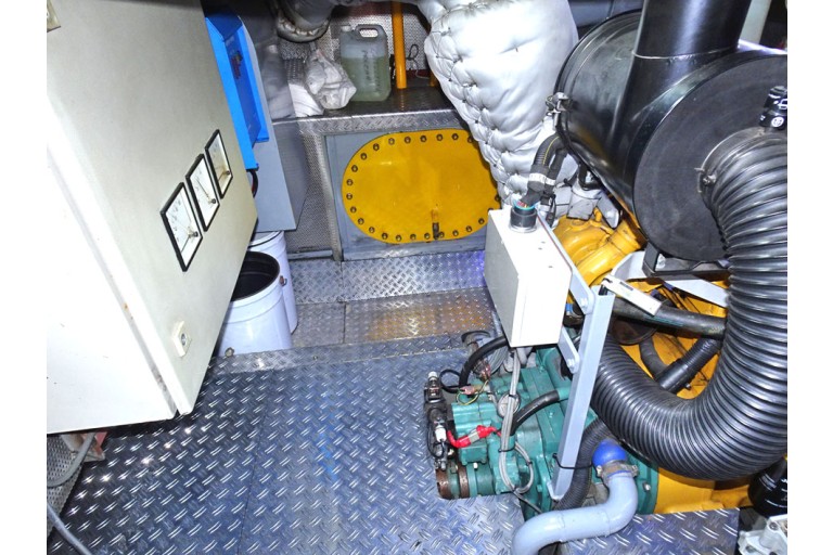 Push Tug Workvessel 16.85, Rhine attest