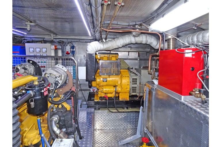Push Tug Workvessel 16.85, Rhine attest