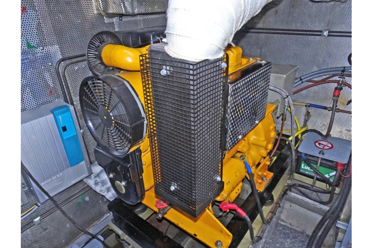Push Tug Workvessel 16.85, Rhine attest