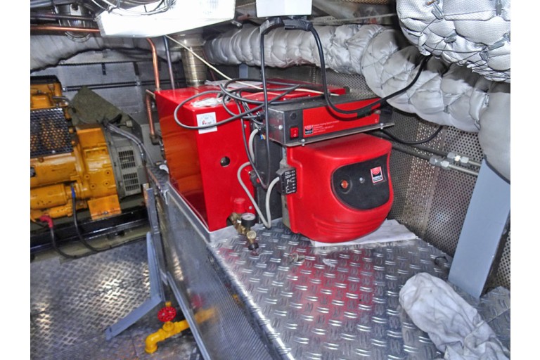 Push Tug Workvessel 16.85, Rhine attest