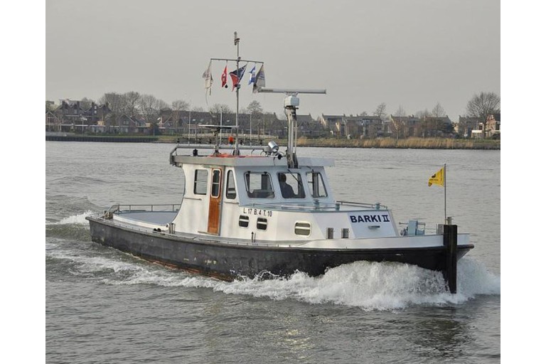 Push Tug Workvessel 16.85, Rhine attest