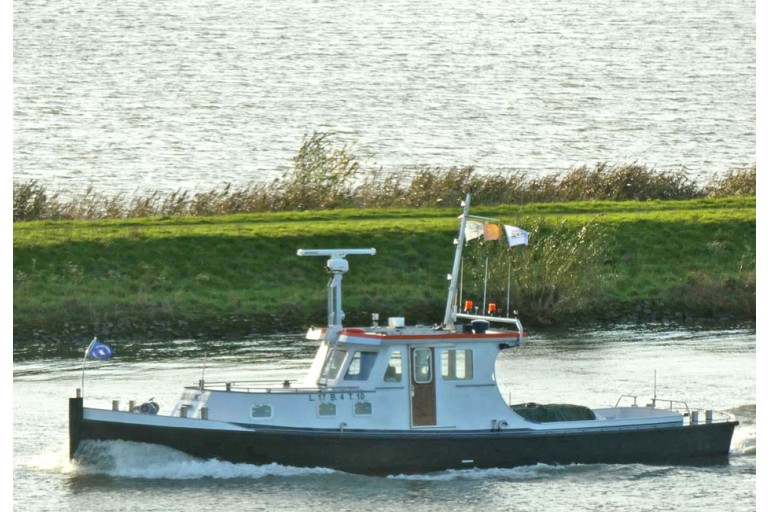 Push Tug Workvessel 16.85, Rhine attest