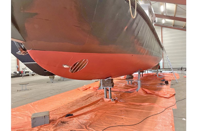 Push Tug Workvessel 16.85, Rhine attest