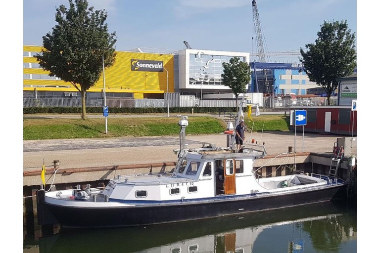 Push Tug Workvessel 16.85, Rhine attest