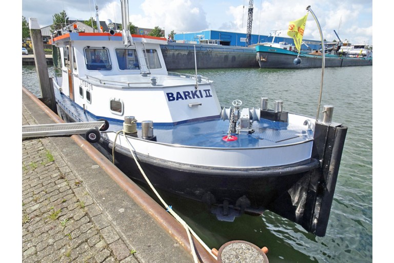 Push Tug Workvessel 16.85, Rhine attest