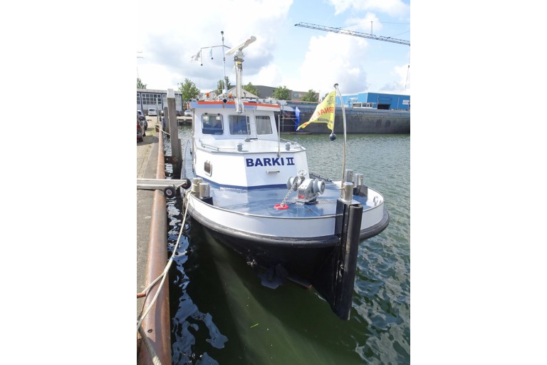 Push Tug Workvessel 16.85, Rhine attest