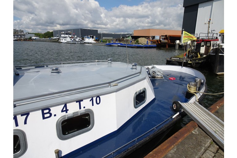 Push Tug Workvessel 16.85, Rhine attest