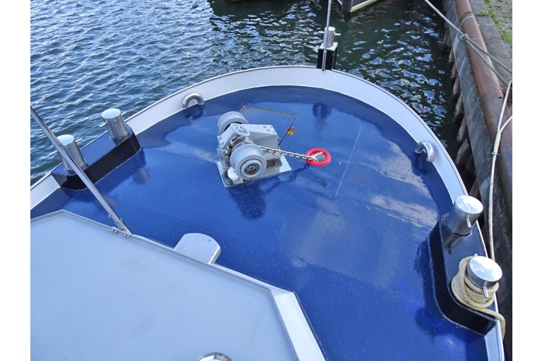 Push Tug Workvessel 16.85, Rhine attest