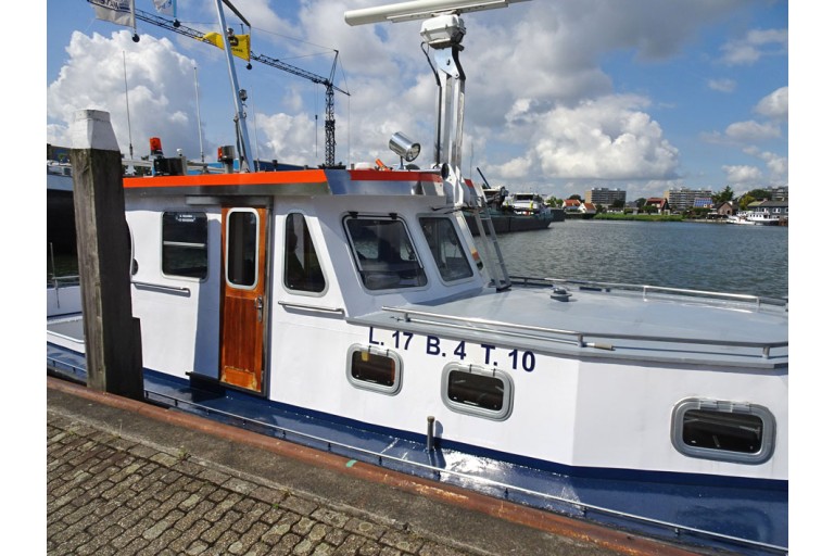 Push Tug Workvessel 16.85, Rhine attest
