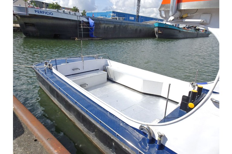 Push Tug Workvessel 16.85, Rhine attest