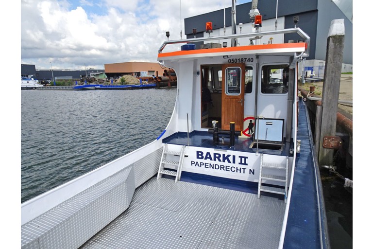 Push Tug Workvessel 16.85, Rhine attest