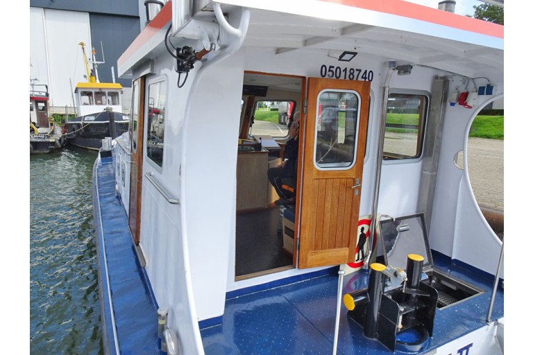Push Tug Workvessel 16.85, Rhine attest