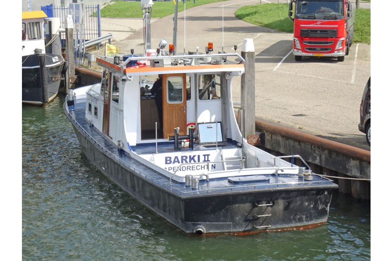 Push Tug Workvessel 16.85, Rhine attest