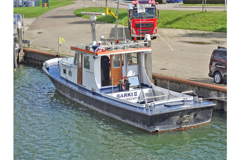 Push Tug Workvessel 16.85, Rhine attest