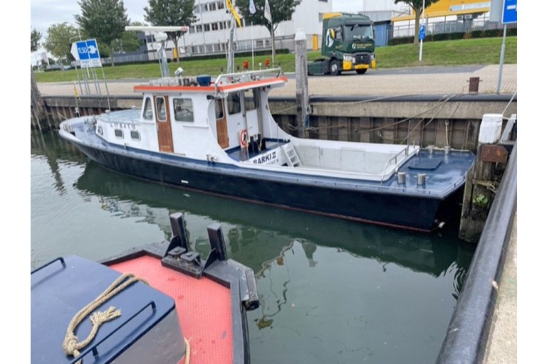 Push Tug Workvessel 16.85, Rhine attest