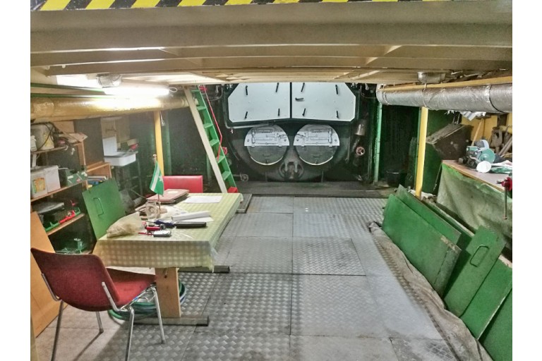 Stoom Dagpassagiersschip 60 pers