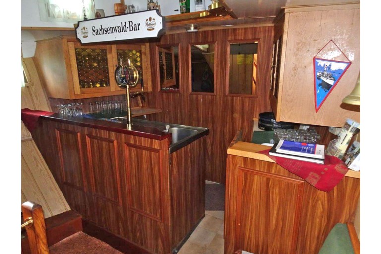 Stoom Dagpassagiersschip 60 pers
