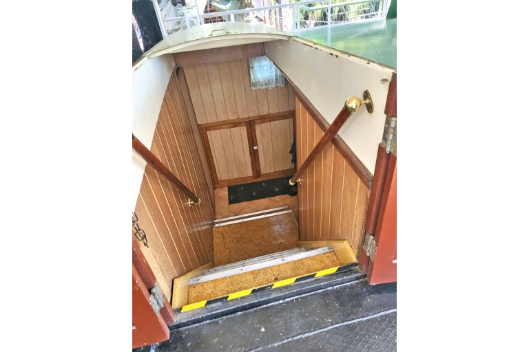 Stoom Dagpassagiersschip 60 pers