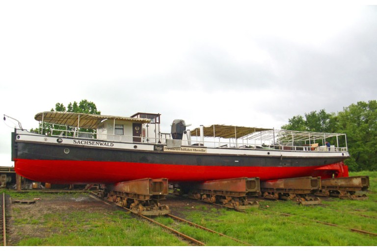 Stoom Dagpassagiersschip 60 pers