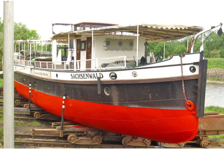 Stoom Dagpassagiersschip 60 pers