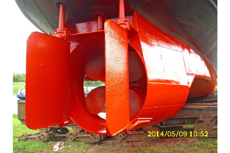 Stoom Dagpassagiersschip 60 pers
