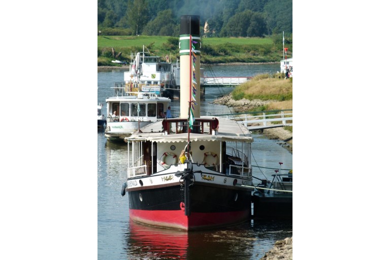Stoom Dagpassagiersschip 60 pers