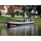 Vapeur Navire à passagers de jour 60 pers
