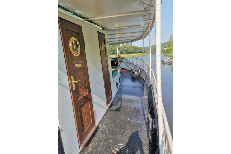 Stoom Dagpassagiersschip 60 pers