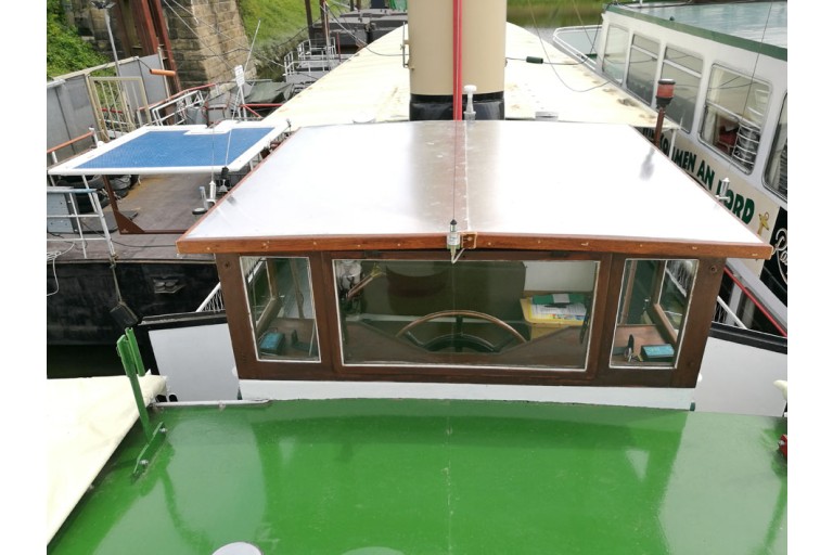 Stoom Dagpassagiersschip 60 pers