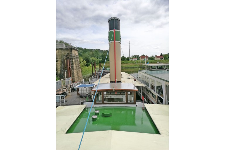 Stoom Dagpassagiersschip 60 pers
