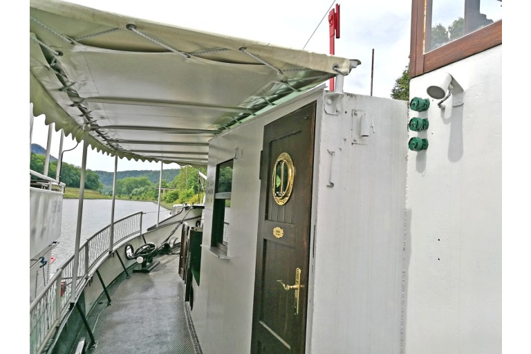 Stoom Dagpassagiersschip 60 pers