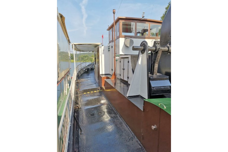 Stoom Dagpassagiersschip 60 pers