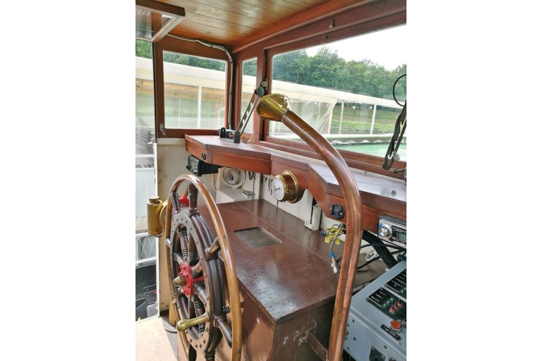 Stoom Dagpassagiersschip 60 pers